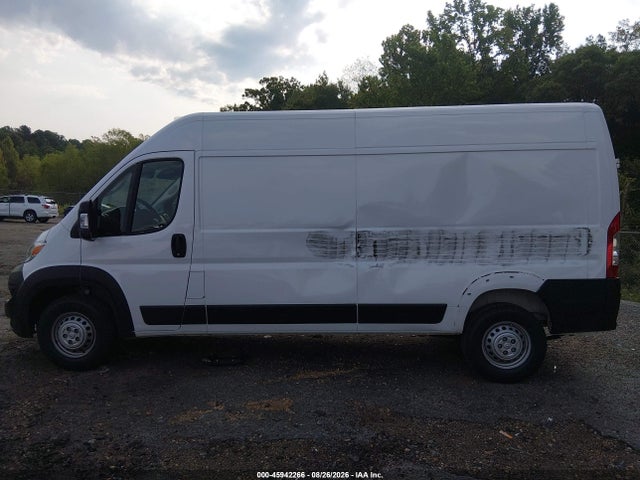 45942266 :رقم المزاد ، 3C6LRVDG6SE511723 vin ، 2025 Ram Promaster 2500 Tradesman High Roof 159 Wb W/pass Seat مزاد بيع