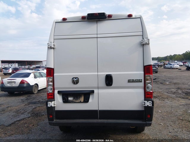 45942266 :رقم المزاد ، 3C6LRVDG6SE511723 vin ، 2025 Ram Promaster 2500 Tradesman High Roof 159 Wb W/pass Seat مزاد بيع