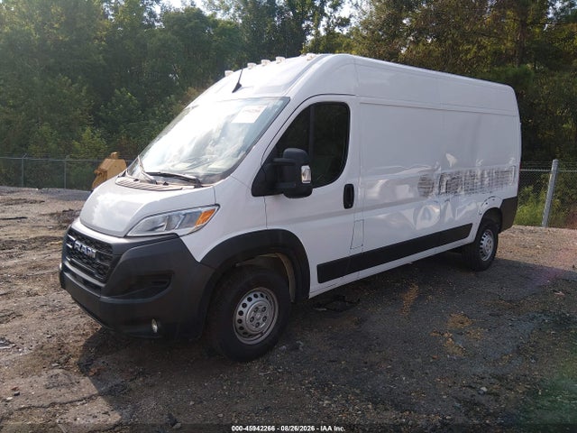 45942266 :رقم المزاد ، 3C6LRVDG6SE511723 vin ، 2025 Ram Promaster 2500 Tradesman High Roof 159 Wb W/pass Seat مزاد بيع