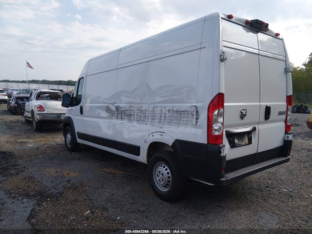 45942266 :رقم المزاد ، 3C6LRVDG6SE511723 vin ، 2025 Ram Promaster 2500 Tradesman High Roof 159 Wb W/pass Seat مزاد بيع