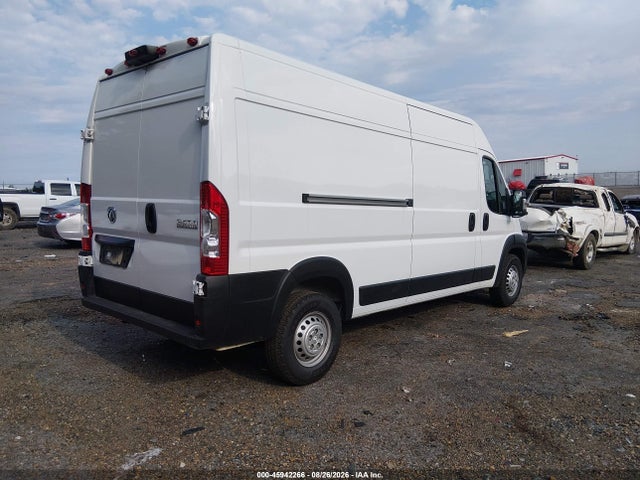 45942266 :رقم المزاد ، 3C6LRVDG6SE511723 vin ، 2025 Ram Promaster 2500 Tradesman High Roof 159 Wb W/pass Seat مزاد بيع