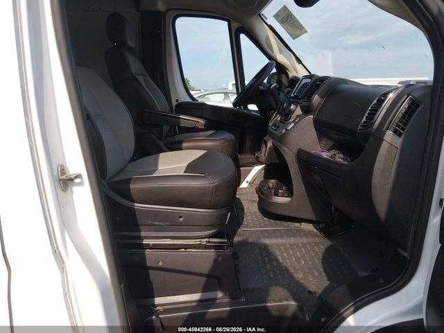 45942266 :رقم المزاد ، 3C6LRVDG6SE511723 vin ، 2025 Ram Promaster 2500 Tradesman High Roof 159 Wb W/pass Seat مزاد بيع