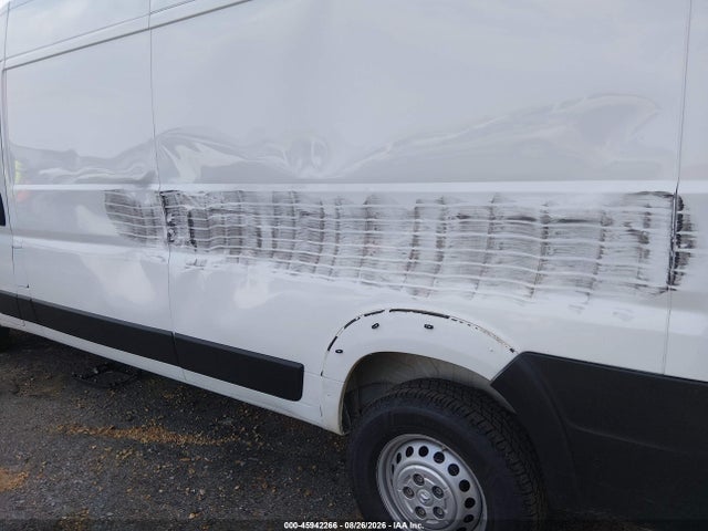 45942266 :رقم المزاد ، 3C6LRVDG6SE511723 vin ، 2025 Ram Promaster 2500 Tradesman High Roof 159 Wb W/pass Seat مزاد بيع