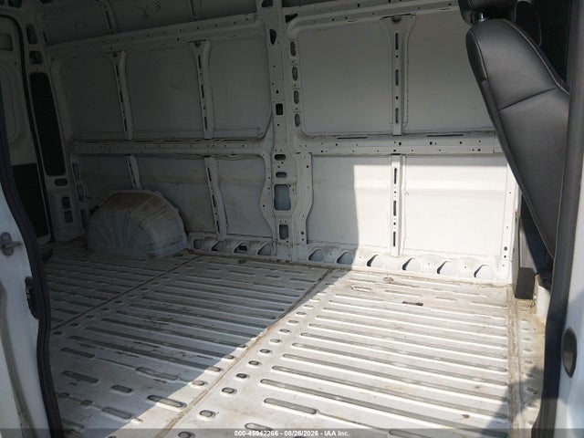45942266 :رقم المزاد ، 3C6LRVDG6SE511723 vin ، 2025 Ram Promaster 2500 Tradesman High Roof 159 Wb W/pass Seat مزاد بيع
