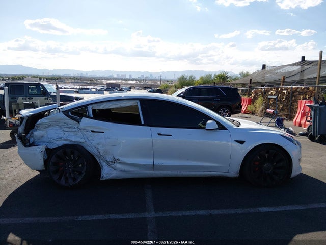 Tesla Model 3 Performance Dual Motor All-wheel Drive 2021 5YJ3E1EC7MF879303 Image 11