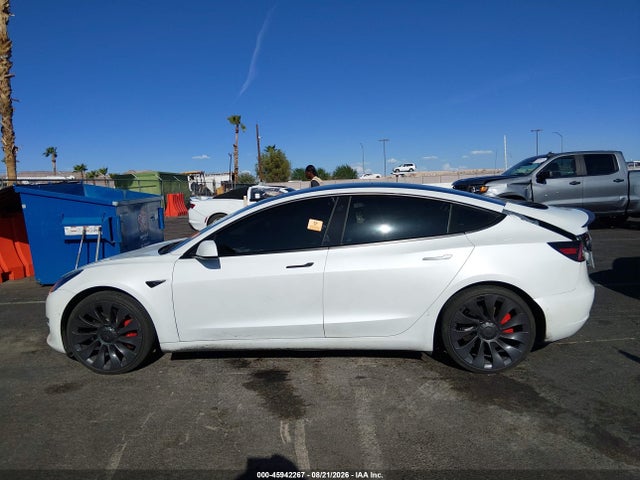 Tesla Model 3 Performance Dual Motor All-wheel Drive 2021 5YJ3E1EC7MF879303 Image 12