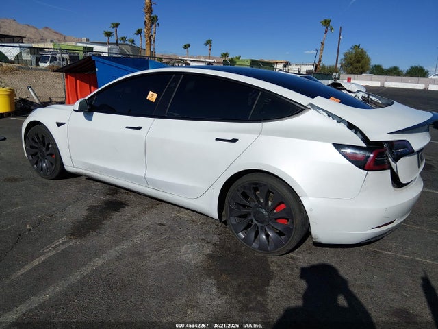 Tesla Model 3 Performance Dual Motor All-wheel Drive 2021 5YJ3E1EC7MF879303 Image 3