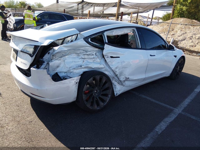 Tesla Model 3 Performance Dual Motor All-wheel Drive 2021 5YJ3E1EC7MF879303 Image 4