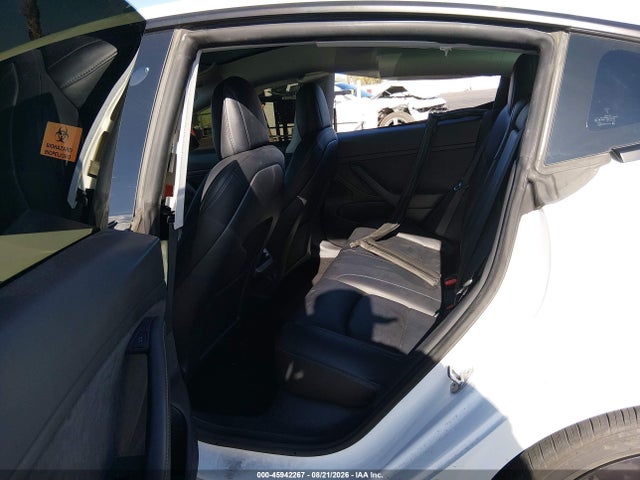 Tesla Model 3 Performance Dual Motor All-wheel Drive 2021 5YJ3E1EC7MF879303 Image 8