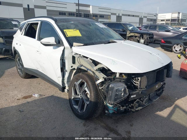 Продажа на аукционе авто 2022 Hyundai Tucson Hybrid Sel Convenience, vin: KM8JFCA12NU067268, номер лота: 45942273