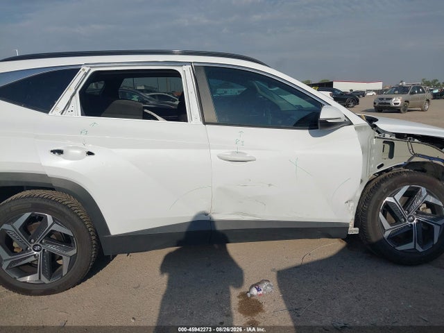 Продажа на аукционе авто 2022 Hyundai Tucson Hybrid Sel Convenience, vin: KM8JFCA12NU067268, номер лота: 45942273