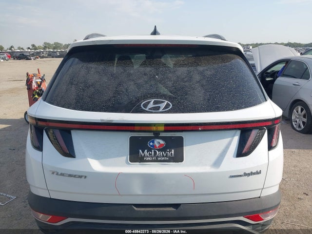 Продажа на аукционе авто 2022 Hyundai Tucson Hybrid Sel Convenience, vin: KM8JFCA12NU067268, номер лота: 45942273