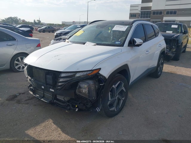 Продажа на аукционе авто 2022 Hyundai Tucson Hybrid Sel Convenience, vin: KM8JFCA12NU067268, номер лота: 45942273