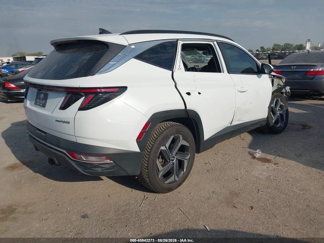 Продажа на аукционе авто 2022 Hyundai Tucson Hybrid Sel Convenience, vin: KM8JFCA12NU067268, номер лота: 45942273