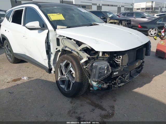 Продажа на аукционе авто 2022 Hyundai Tucson Hybrid Sel Convenience, vin: KM8JFCA12NU067268, номер лота: 45942273