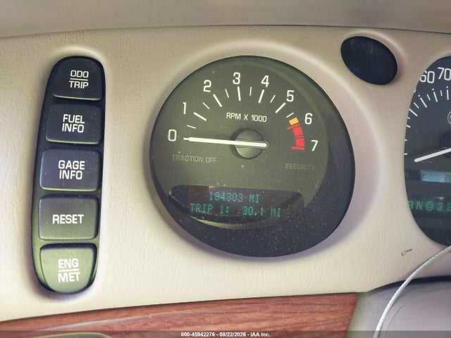 Aukcja sprzedaży 2002 Buick Lesabre Custom, vin: 1G4HP54KX2U306251, numer aukcji: 45942276