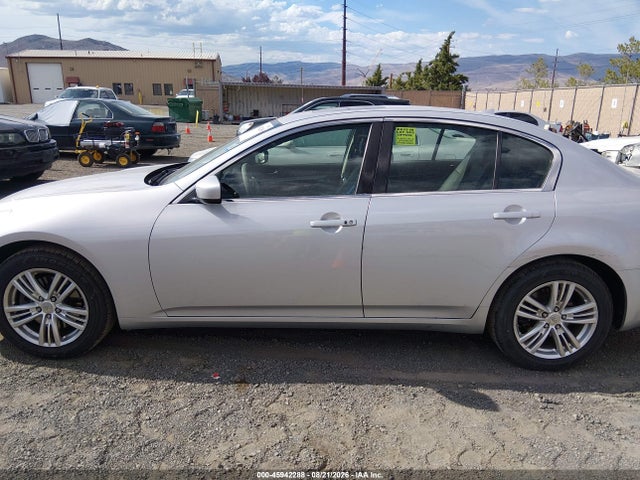 Продаж на аукціоні авто 2011 Infiniti G37x, vin: JN1CV6AR3BM352650, номер лоту: 45942288