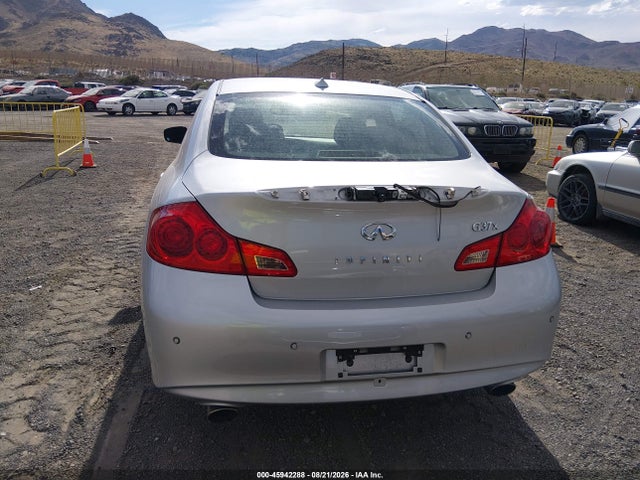 Продаж на аукціоні авто 2011 Infiniti G37x, vin: JN1CV6AR3BM352650, номер лоту: 45942288