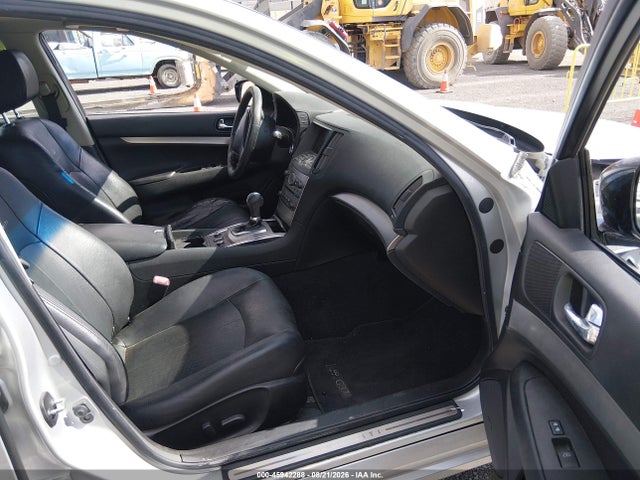 Продаж на аукціоні авто 2011 Infiniti G37x, vin: JN1CV6AR3BM352650, номер лоту: 45942288