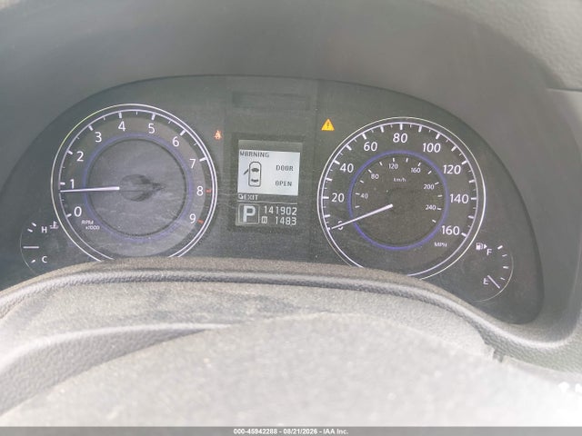 Продаж на аукціоні авто 2011 Infiniti G37x, vin: JN1CV6AR3BM352650, номер лоту: 45942288