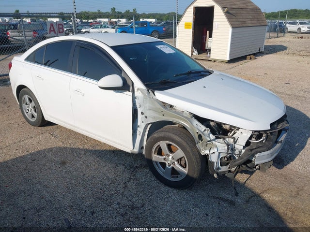 45942289 :رقم المزاد ، 1G1PC5SB5F7164774 vin ، 2015 Chevrolet Cruze 1lt Auto مزاد بيع
