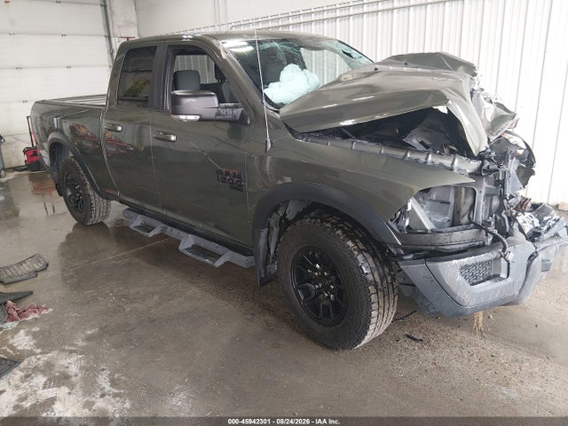 Продаж на аукціоні авто 2021 Ram 1500 Classic Warlock  4x4 6'4 Box, vin: 1C6RR7GG0MS548882, номер лоту: 45942301