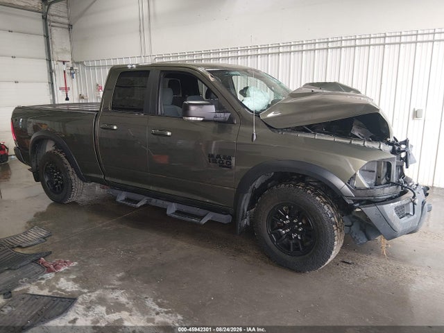 Продаж на аукціоні авто 2021 Ram 1500 Classic Warlock  4x4 6'4 Box, vin: 1C6RR7GG0MS548882, номер лоту: 45942301