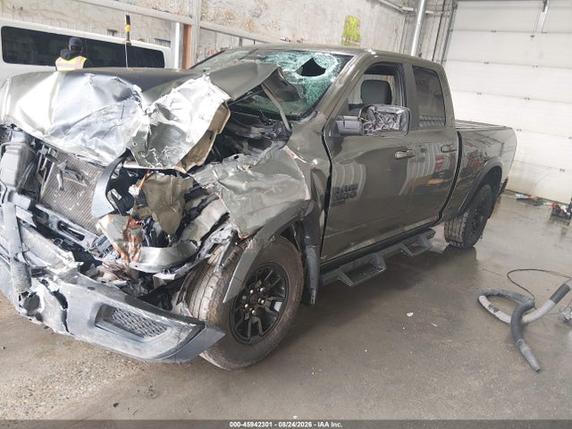 Продаж на аукціоні авто 2021 Ram 1500 Classic Warlock  4x4 6'4 Box, vin: 1C6RR7GG0MS548882, номер лоту: 45942301