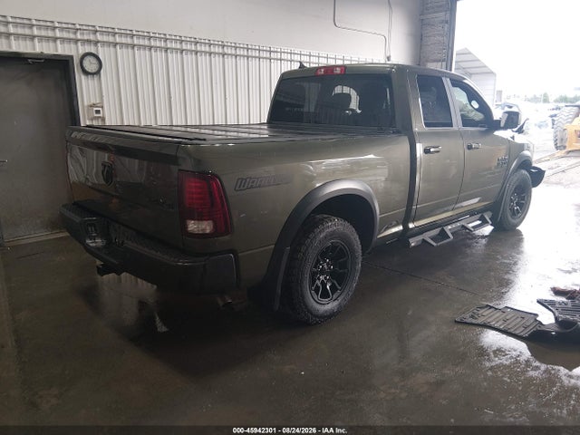 Продаж на аукціоні авто 2021 Ram 1500 Classic Warlock  4x4 6'4 Box, vin: 1C6RR7GG0MS548882, номер лоту: 45942301