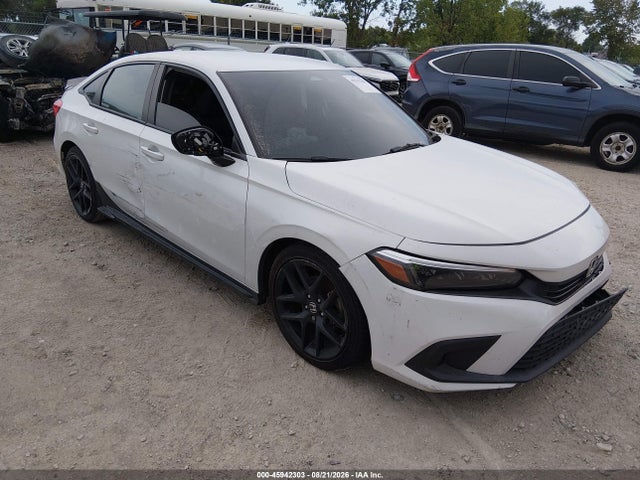 2023 Honda Civic Sport მანქანა იყიდება აუქციონზე, vin: 2HGFE2F53PH542890, აუქციონის ნომერი: 45942303