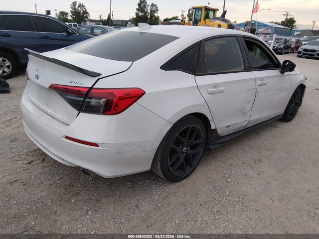 45942303 :رقم المزاد ، 2HGFE2F53PH542890 vin ، 2023 Honda Civic Sport مزاد بيع