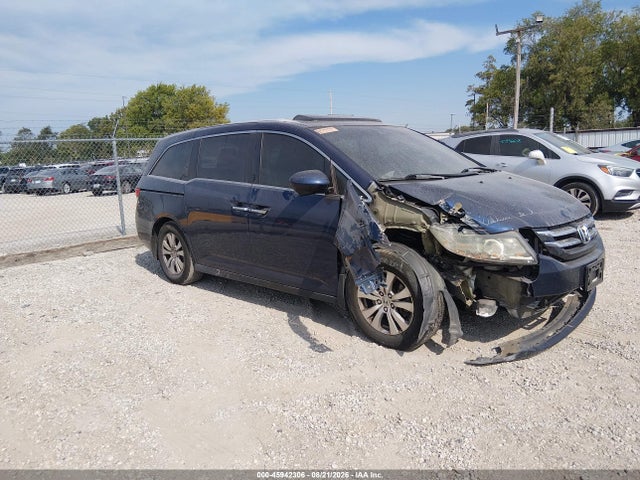 45942306 :رقم المزاد ، 5FNRL5H69GB074338 vin ، 2016 Honda Odyssey Ex-l مزاد بيع