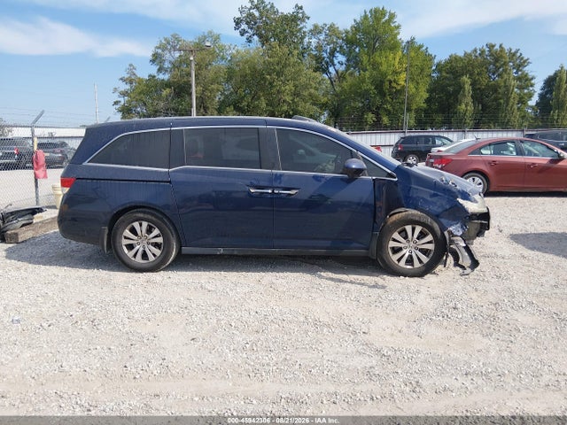 Продаж на аукціоні авто 2016 Honda Odyssey Ex-l, vin: 5FNRL5H69GB074338, номер лоту: 45942306