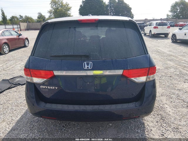 Продаж на аукціоні авто 2016 Honda Odyssey Ex-l, vin: 5FNRL5H69GB074338, номер лоту: 45942306