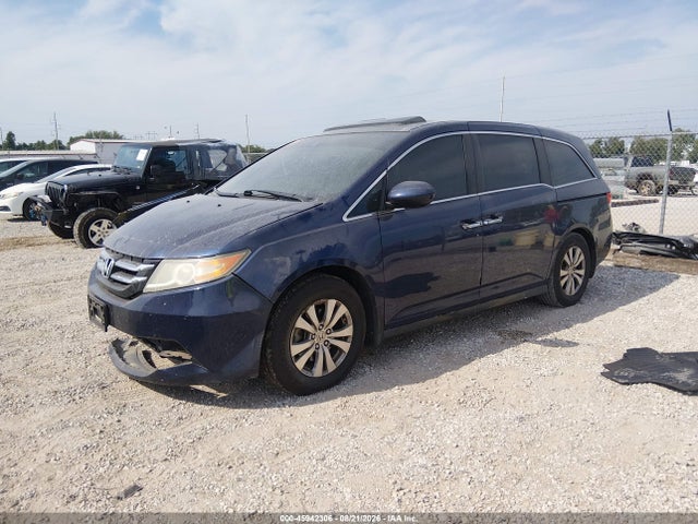 Продаж на аукціоні авто 2016 Honda Odyssey Ex-l, vin: 5FNRL5H69GB074338, номер лоту: 45942306