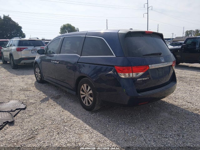 Продаж на аукціоні авто 2016 Honda Odyssey Ex-l, vin: 5FNRL5H69GB074338, номер лоту: 45942306
