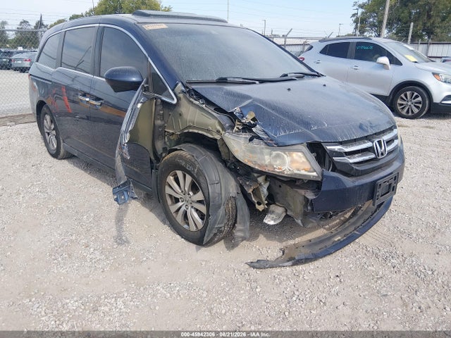 Продаж на аукціоні авто 2016 Honda Odyssey Ex-l, vin: 5FNRL5H69GB074338, номер лоту: 45942306