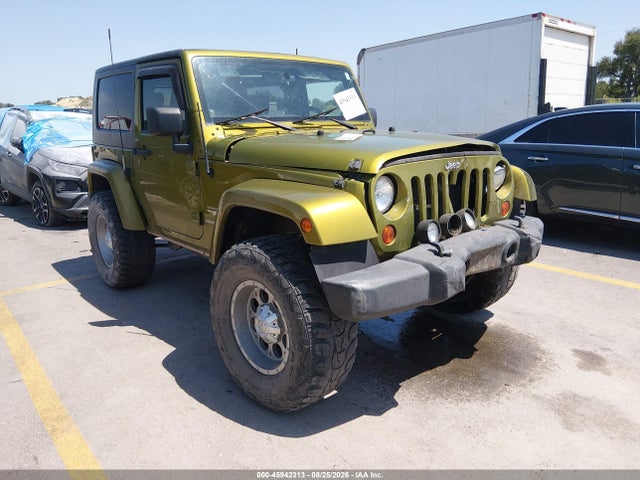 2008 Jeep Wrangler Sahara მანქანა იყიდება აუქციონზე, vin: 1J4FA54158L610231, აუქციონის ნომერი: 45942313