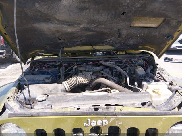 Aukcja sprzedaży 2008 Jeep Wrangler Sahara, vin: 1J4FA54158L610231, numer aukcji: 45942313