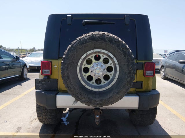 Aukcja sprzedaży 2008 Jeep Wrangler Sahara, vin: 1J4FA54158L610231, numer aukcji: 45942313