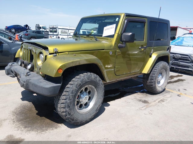 Aukcja sprzedaży 2008 Jeep Wrangler Sahara, vin: 1J4FA54158L610231, numer aukcji: 45942313