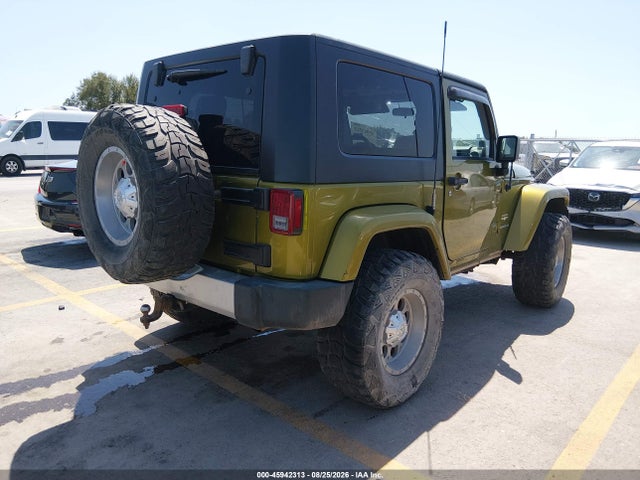 Aukcja sprzedaży 2008 Jeep Wrangler Sahara, vin: 1J4FA54158L610231, numer aukcji: 45942313