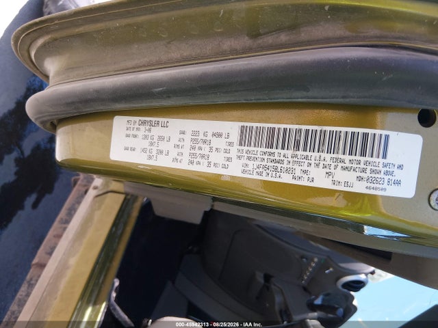 Aukcja sprzedaży 2008 Jeep Wrangler Sahara, vin: 1J4FA54158L610231, numer aukcji: 45942313