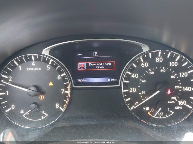 Продажа на аукционе авто 2017 Nissan Altima 2.5 S, vin: 1N4AL3APXHC280745, номер лота: 45942320