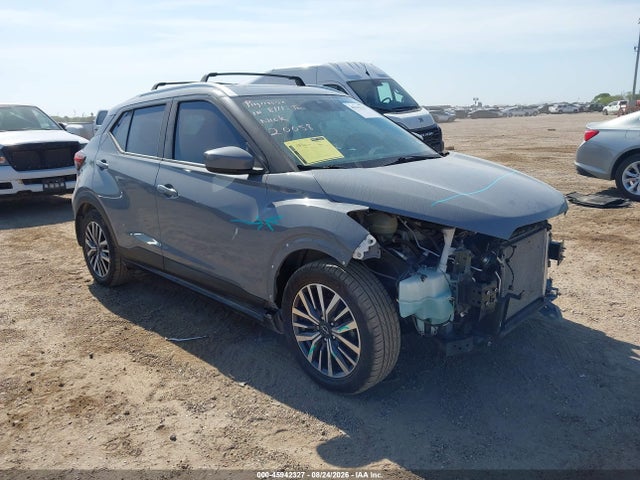 Aukcja sprzedaży 2022 Nissan Kicks Sv Xtronic Cvt, vin: 3N1CP5CV7NL505785, numer aukcji: 45942327