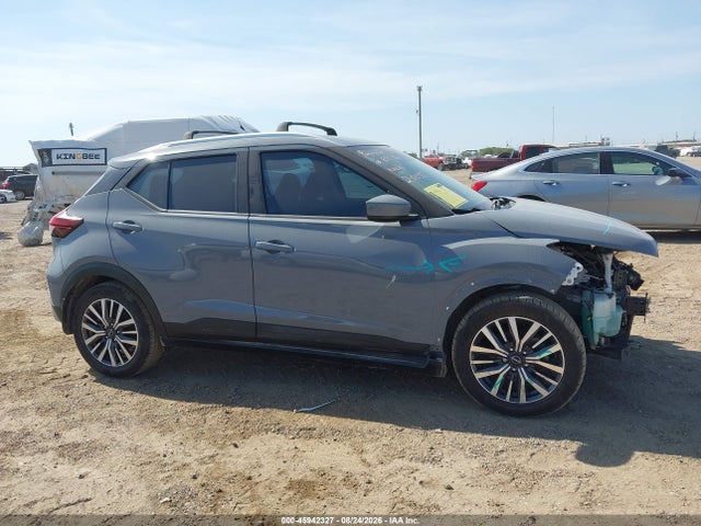 45942327 :رقم المزاد ، 3N1CP5CV7NL505785 vin ، 2022 Nissan Kicks Sv Xtronic Cvt مزاد بيع