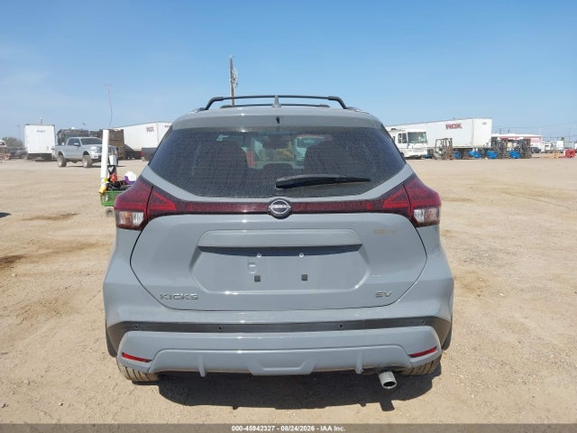 45942327 :رقم المزاد ، 3N1CP5CV7NL505785 vin ، 2022 Nissan Kicks Sv Xtronic Cvt مزاد بيع