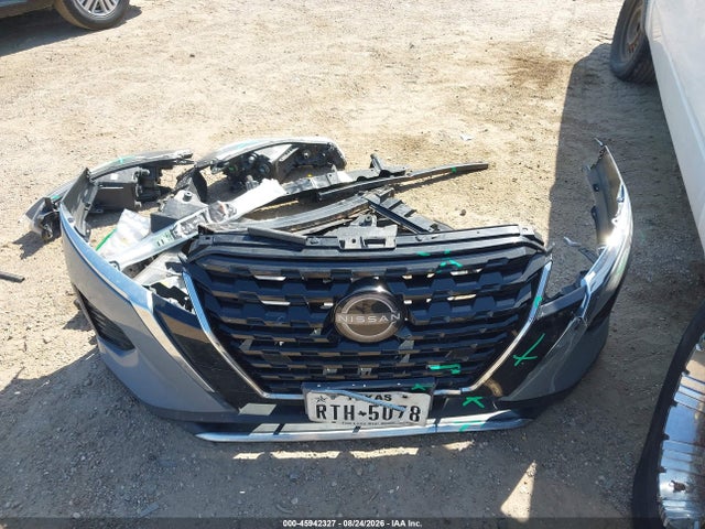 45942327 :رقم المزاد ، 3N1CP5CV7NL505785 vin ، 2022 Nissan Kicks Sv Xtronic Cvt مزاد بيع
