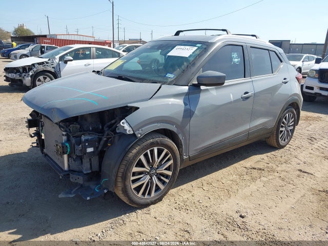 45942327 :رقم المزاد ، 3N1CP5CV7NL505785 vin ، 2022 Nissan Kicks Sv Xtronic Cvt مزاد بيع