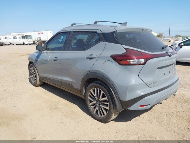 45942327 :رقم المزاد ، 3N1CP5CV7NL505785 vin ، 2022 Nissan Kicks Sv Xtronic Cvt مزاد بيع